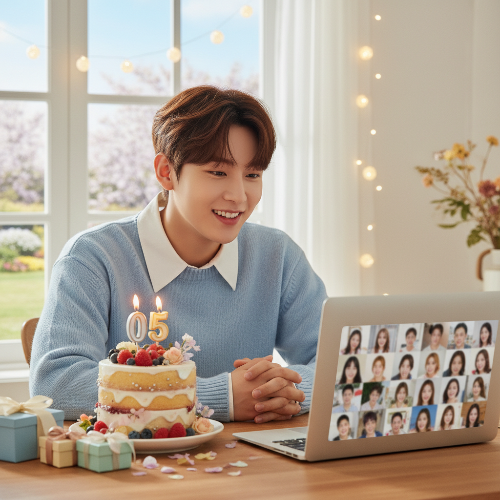 온라인으로 함께하는 박지훈 0529 생일 이벤트